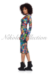 Рокля Nikole 2054