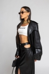 Leather jacket Nikole 3396