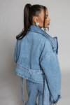 Denim jacket Nikole 3430