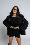 Къси клин Nikole 6863