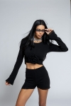 Къси клин Nikole 6863