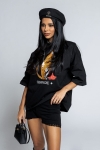 Къси клин Nikole 6863