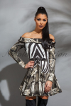 Рокля Nikole 2128